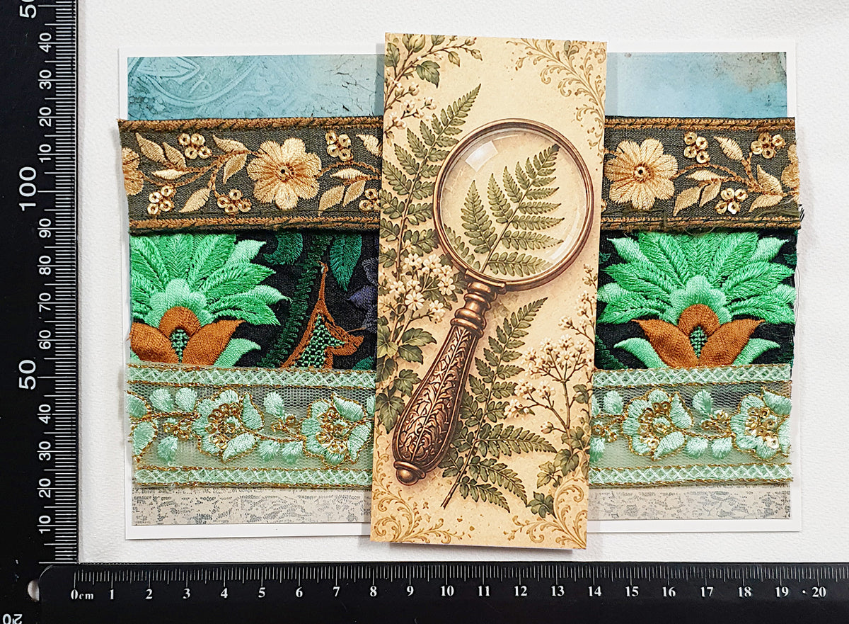 Assorted Embroidered Trim Pack - IL