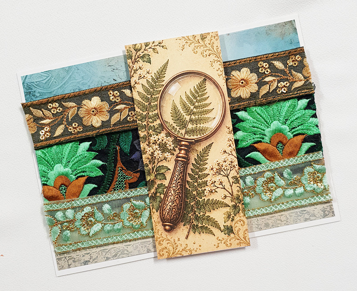 Assorted Embroidered Trim Pack - IL