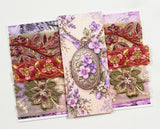 Assorted Embroidered Trim Pack - IM