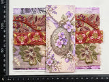 Assorted Embroidered Trim Pack - IM