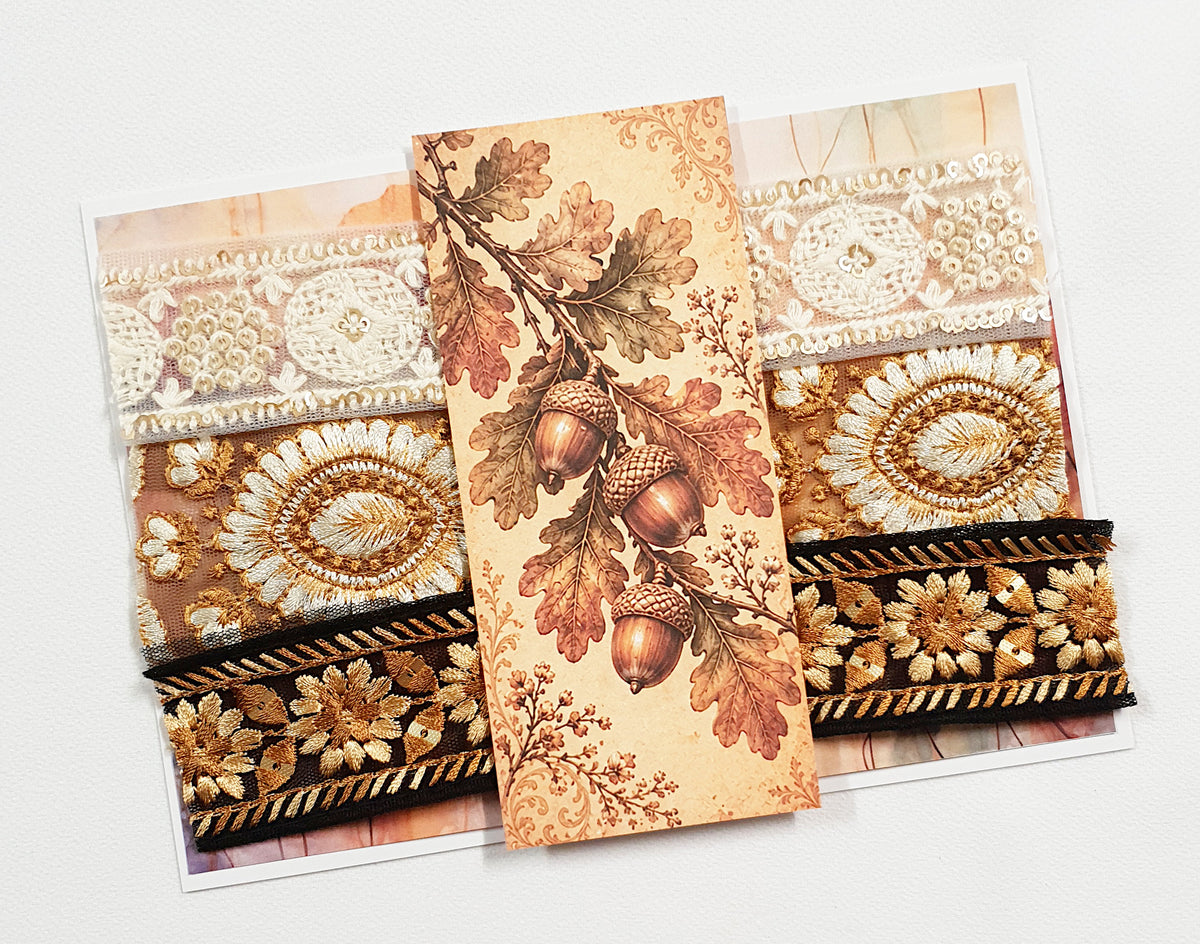 Assorted Embroidered Trim Pack - IO
