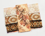 Assorted Embroidered Trim Pack - IO