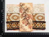 Assorted Embroidered Trim Pack - IO
