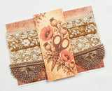 Assorted Embroidered Trim Pack - IQ