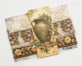 Assorted Embroidered Trim Pack - IR