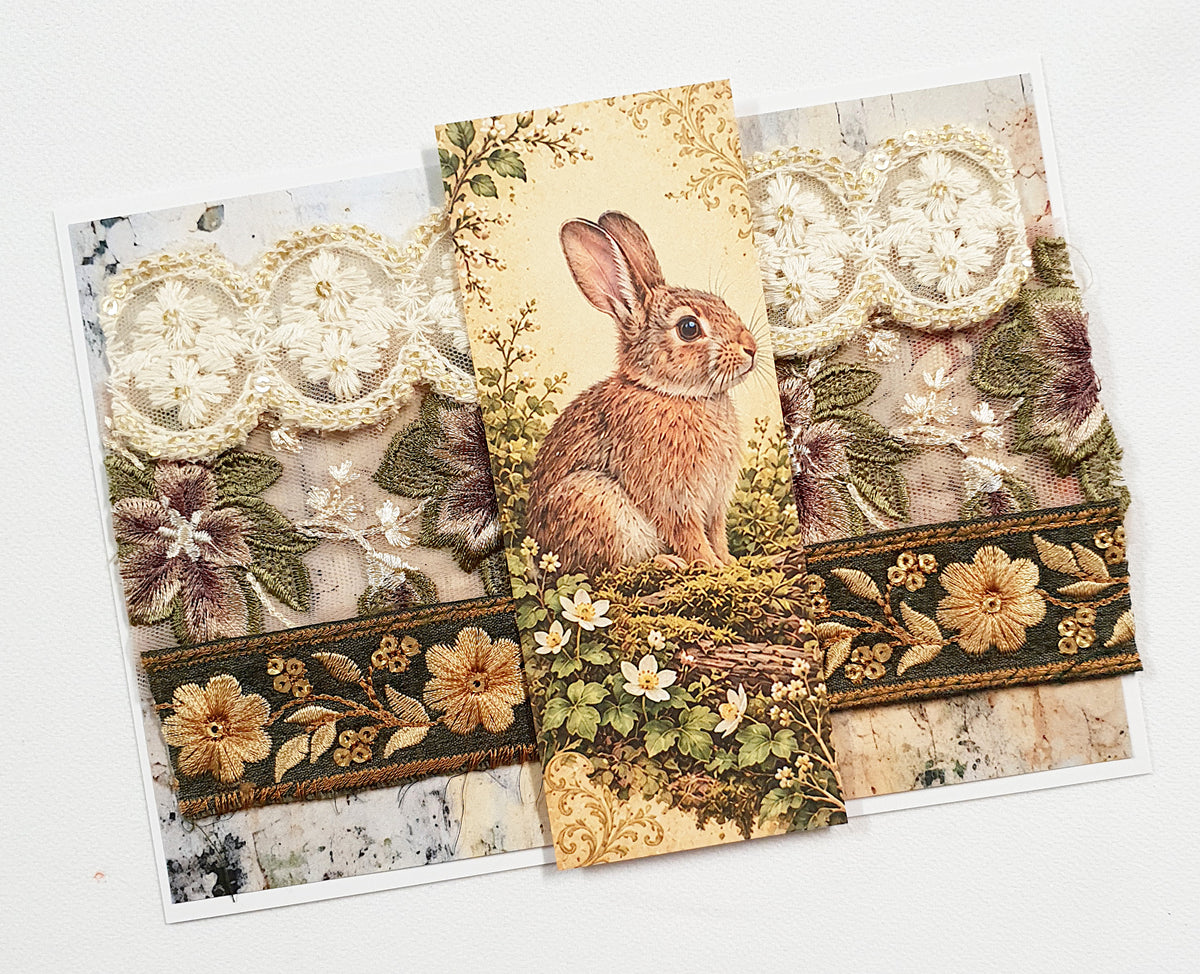 Assorted Embroidered Trim Pack - IS