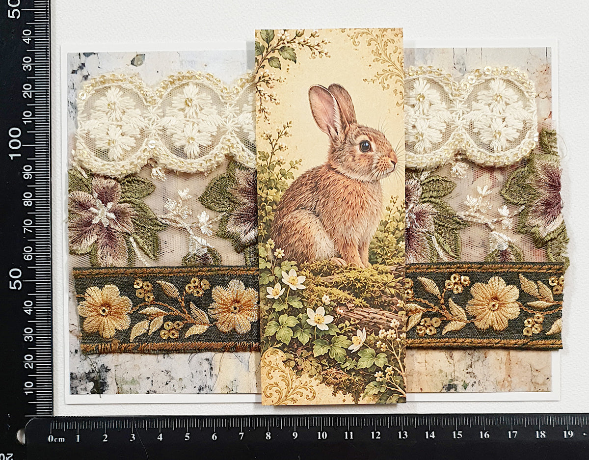 Assorted Embroidered Trim Pack - IS
