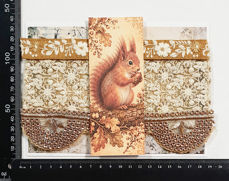 Assorted Embroidered Trim Pack - IT