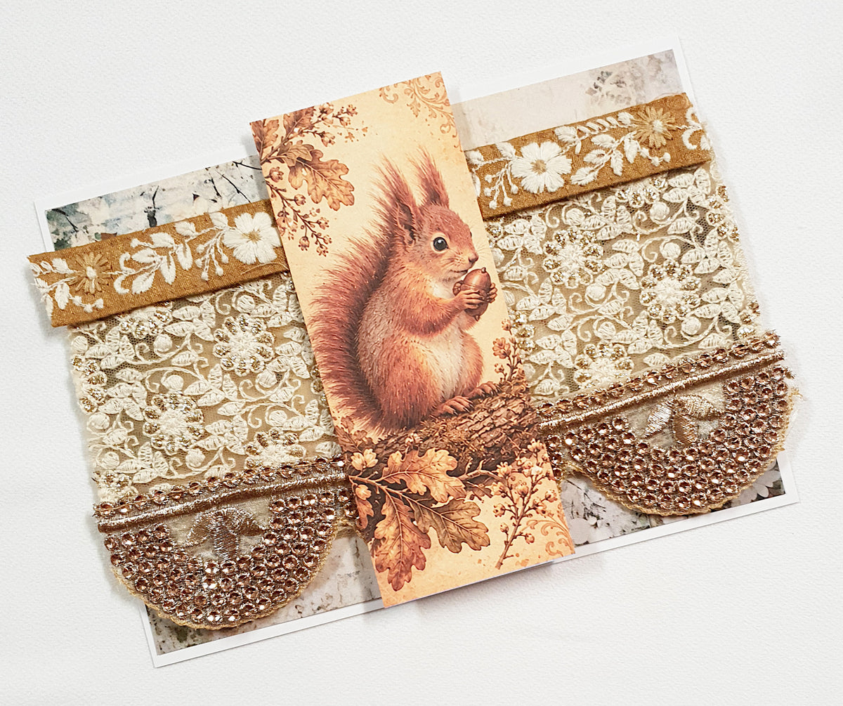 Assorted Embroidered Trim Pack - IT