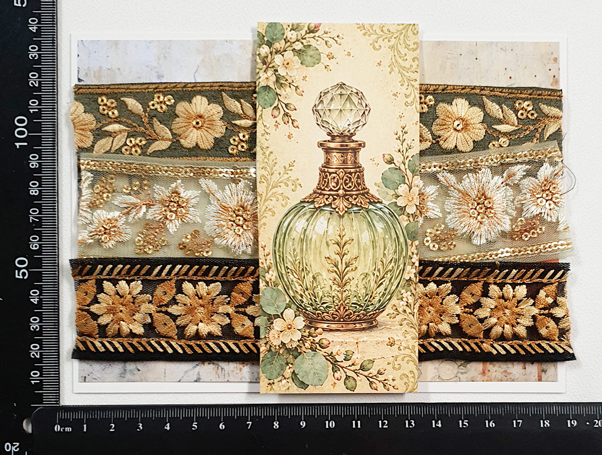 Assorted Embroidered Trim Pack - IU