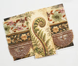 Assorted Embroidered Trim Pack - IV