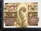 Assorted Embroidered Trim Pack - IV