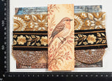 Assorted Embroidered Trim Pack - IX