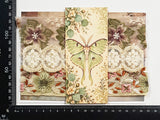 Assorted Embroidered Trim Pack - IY