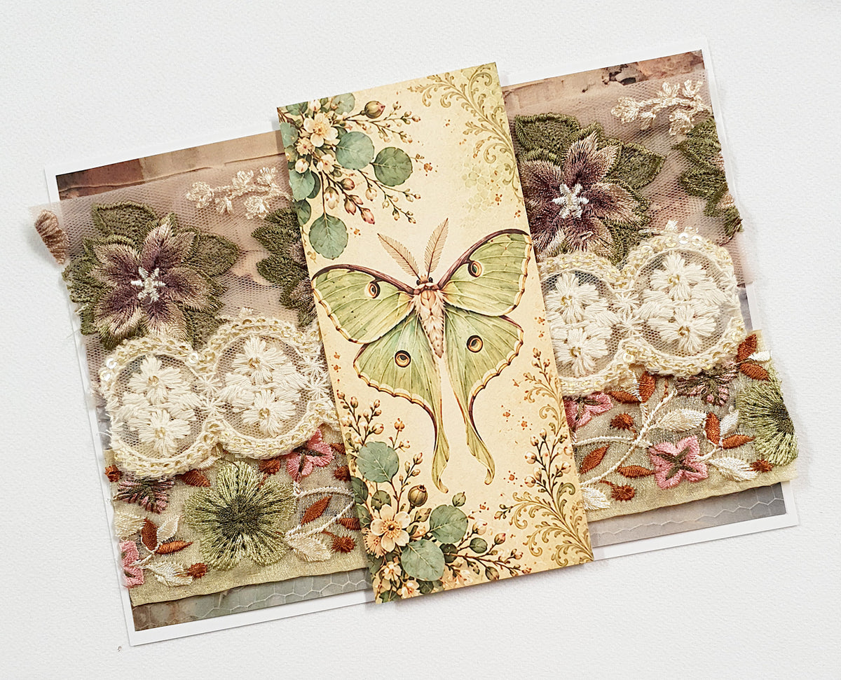 Assorted Embroidered Trim Pack - IY
