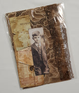 Deluxe Grungy Textile & Ephemera Pack - UB