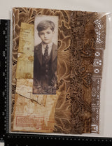 Deluxe Grungy Textile & Ephemera Pack - UC