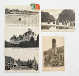 Authentic Vintage/Antique French Postcard - Set of 5 - JE