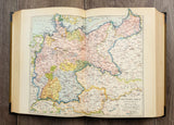 Authentic Antique German Book - JG