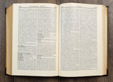 Authentic Antique German Book - JG