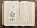 Authentic Antique German Book - JG