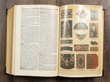 Authentic Antique German Book - JG