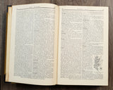 Authentic Antique German Book - JG