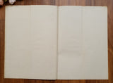 Authentic Antique French Notaire Document - JP