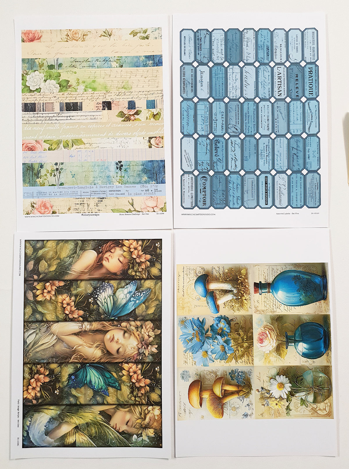 Whichcraft Prints Pack - JP