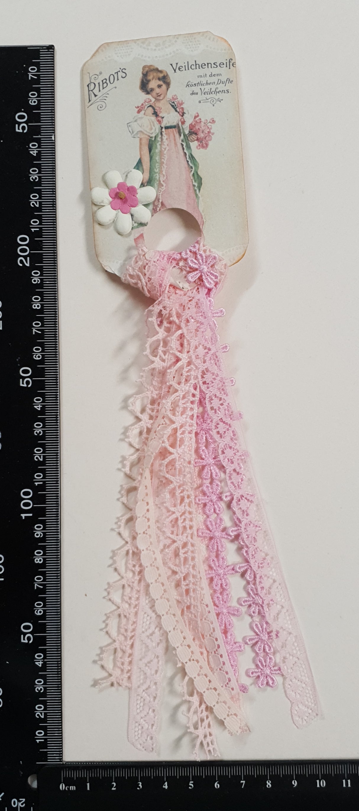 Motherloads Lace Sampler - JP - Picked at Random