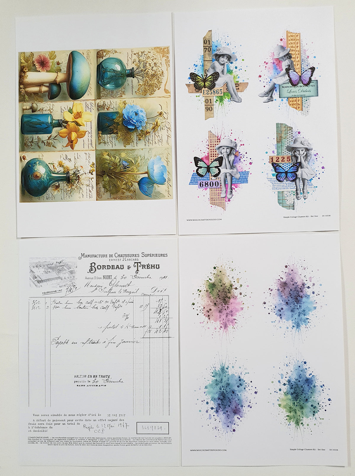 Whichcraft Prints Pack - JQ