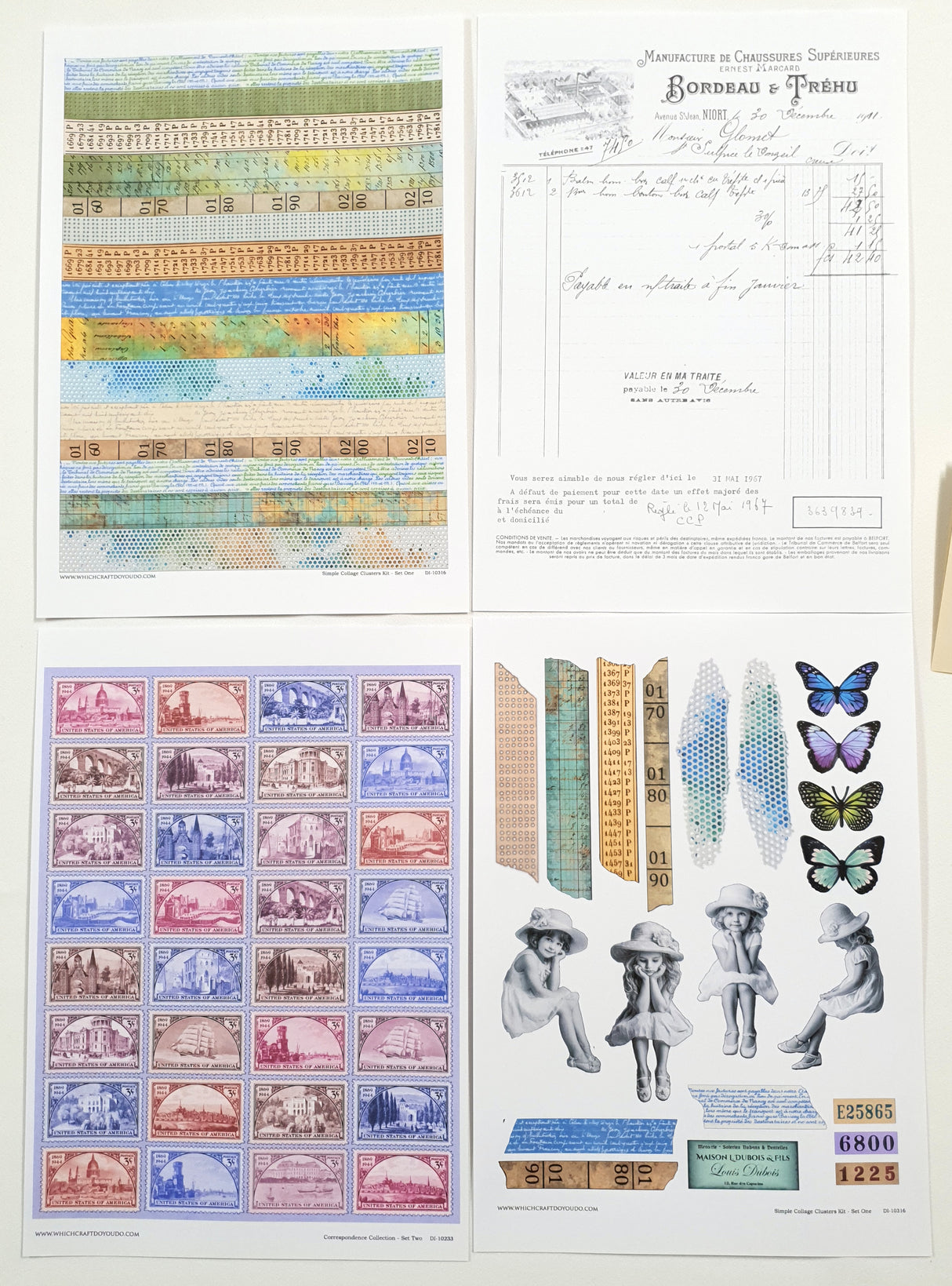 Whichcraft Prints Pack - JS