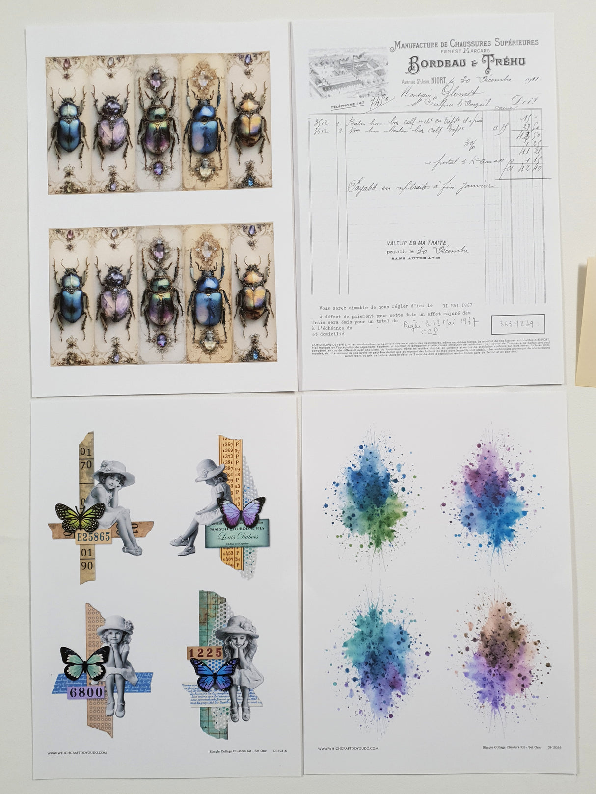 Whichcraft Prints Pack - JT
