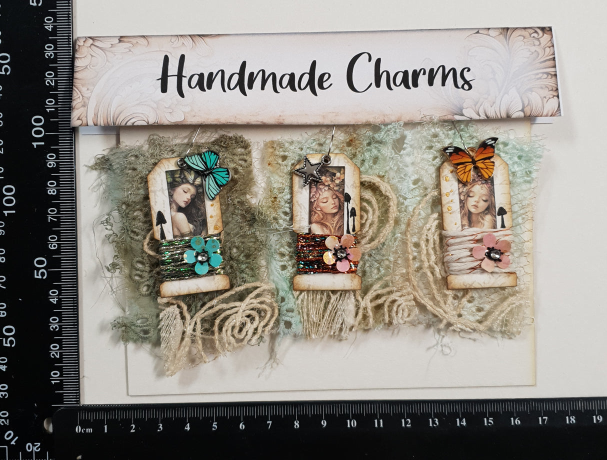 Handmade Charms - J