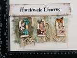 Handmade Charms - J