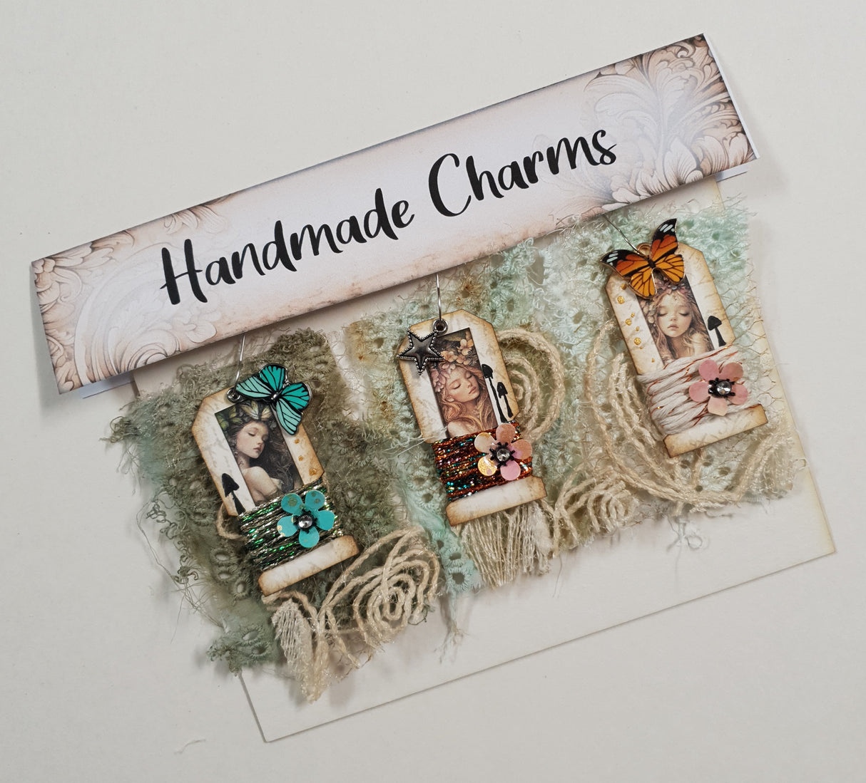Handmade Charms - J