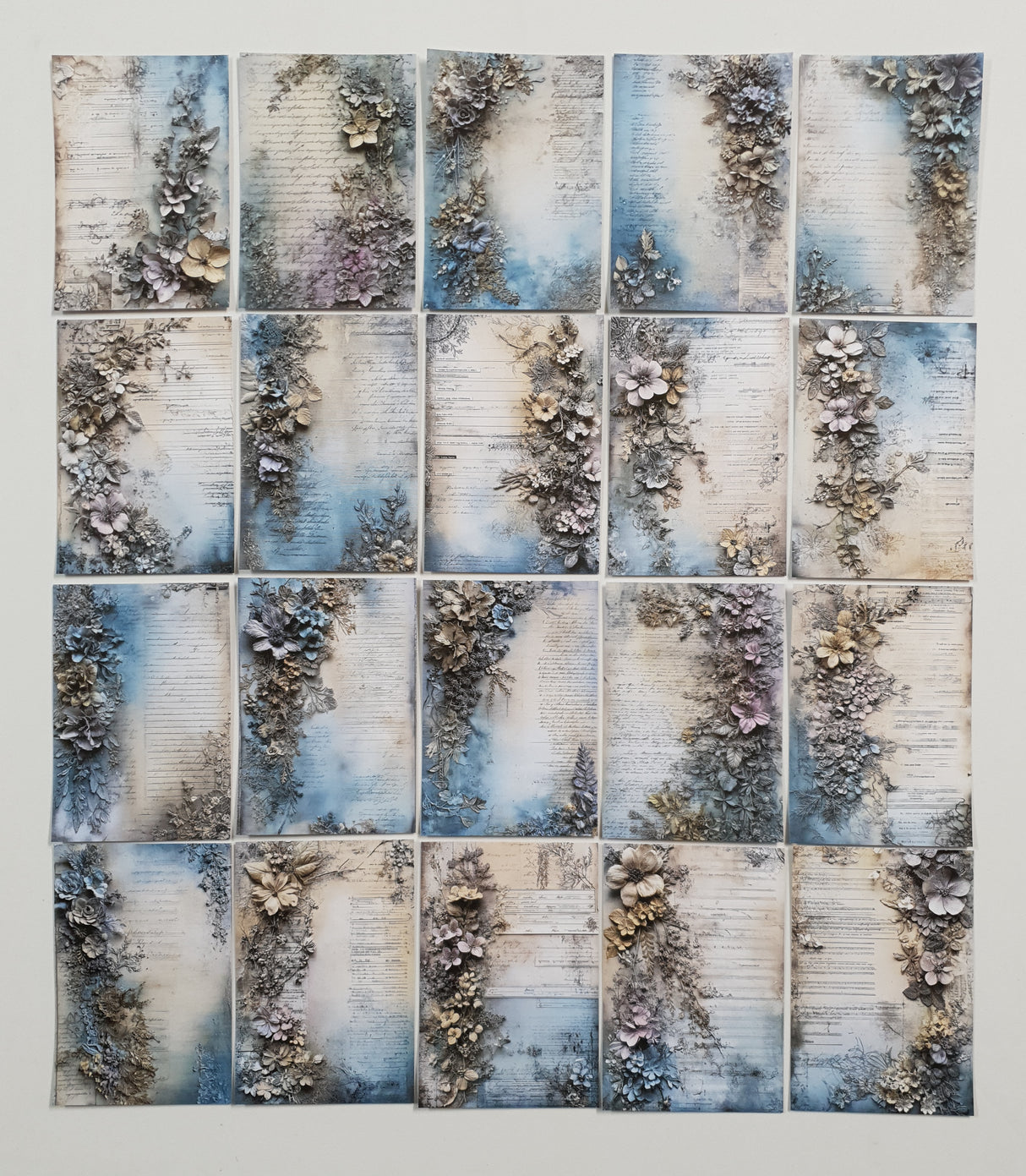 Journaling Cards - Set of 10 - Picked at Random