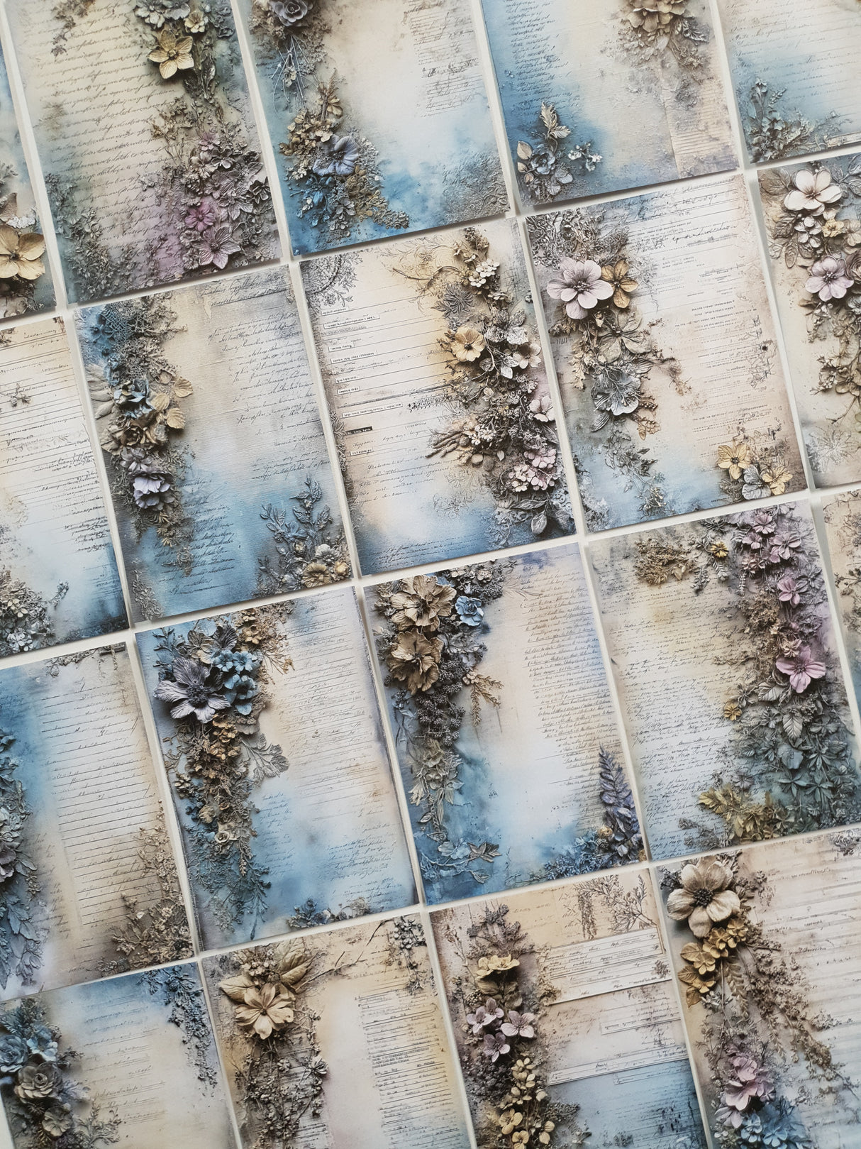 Journaling Cards - Set of 10 - Picked at Random