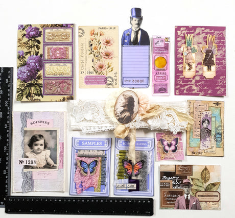Collection of Handmade Goodies & Ephemera - KC