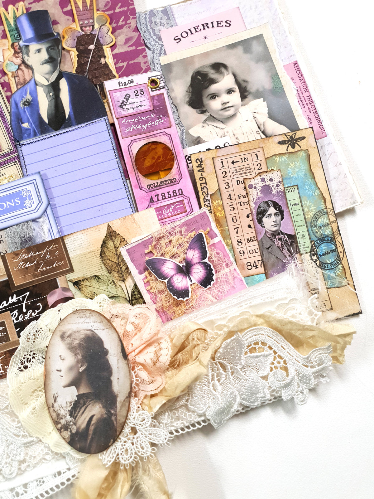 Collection of Handmade Goodies & Ephemera - KC