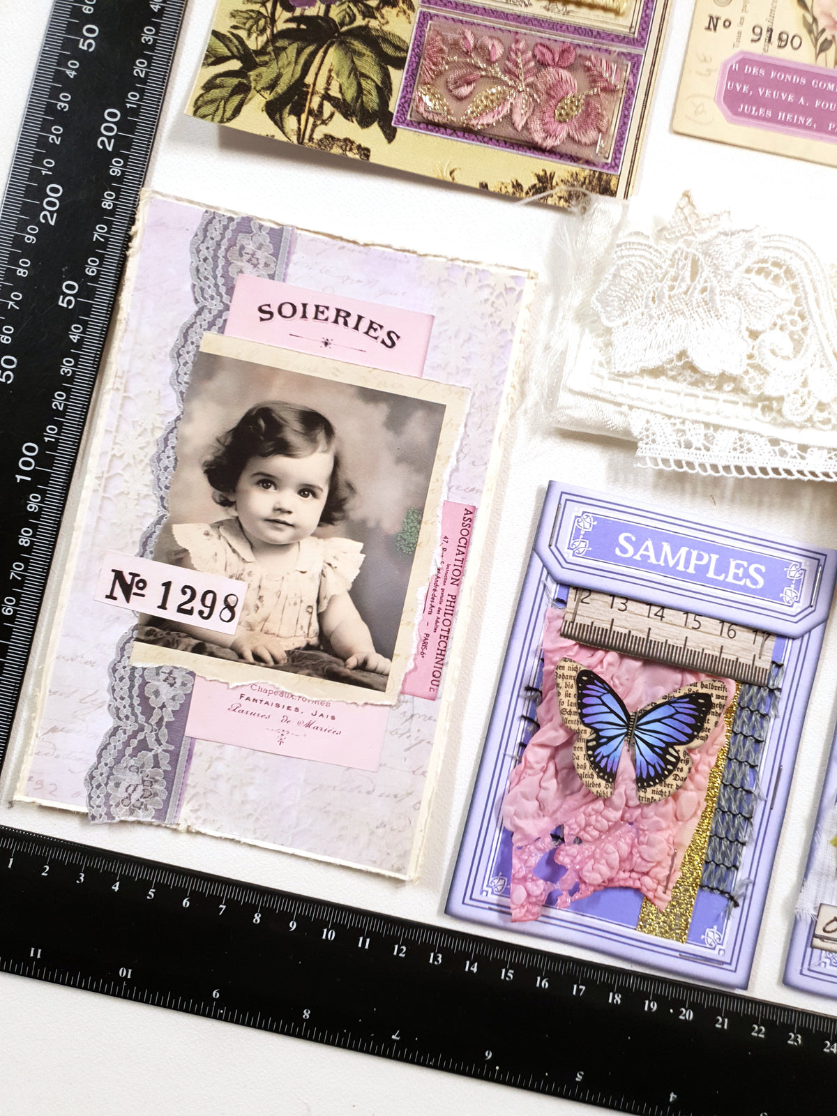 Collection of Handmade Goodies & Ephemera - KC