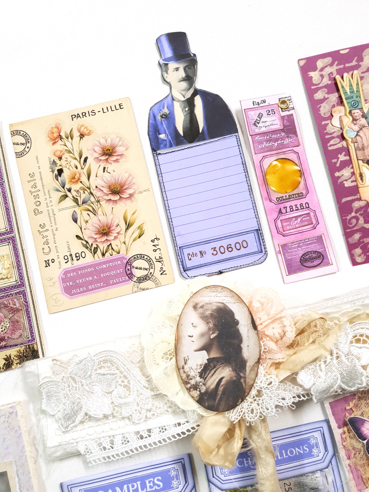 Collection of Handmade Goodies & Ephemera - KC