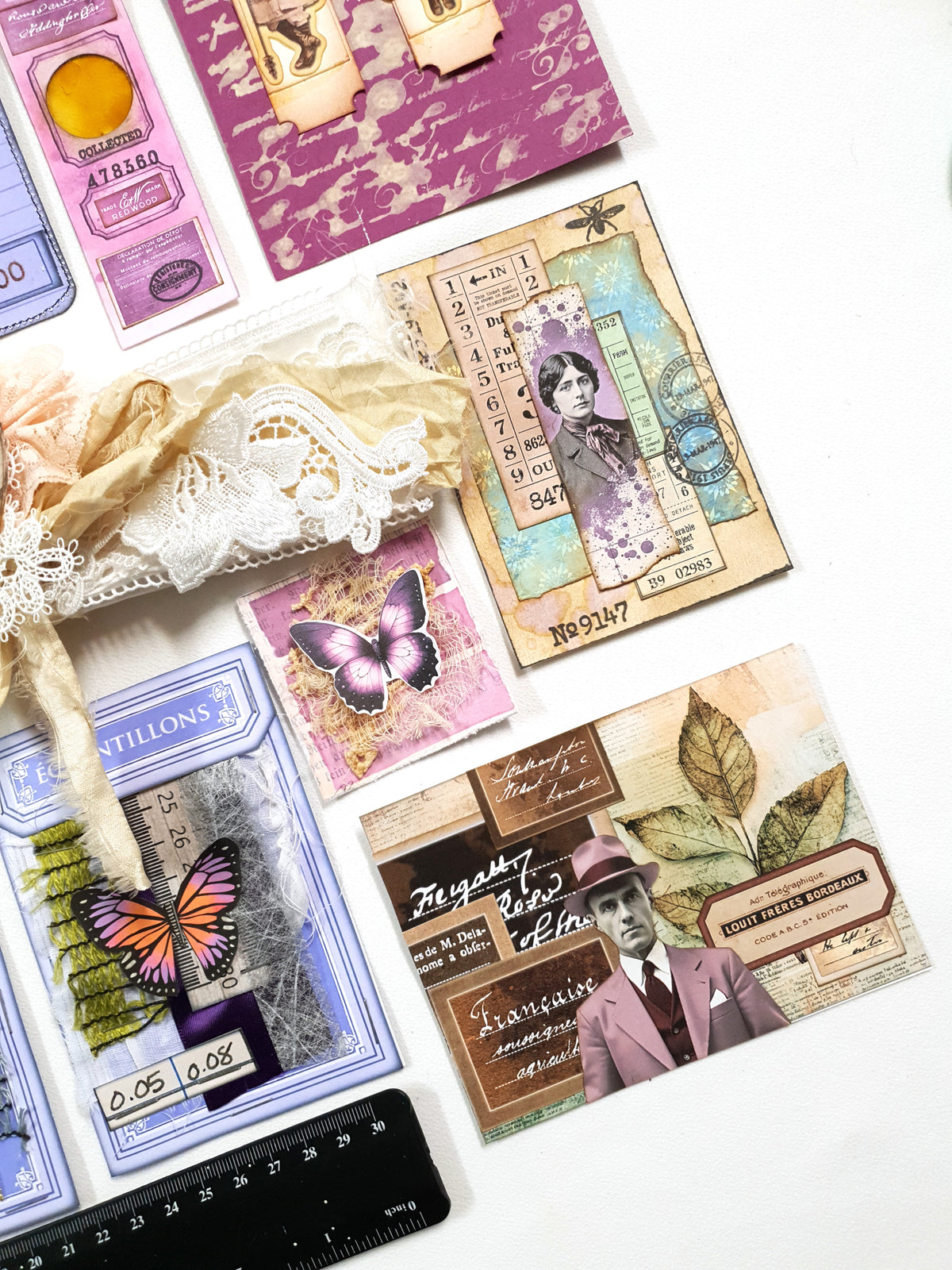 Collection of Handmade Goodies & Ephemera - KC