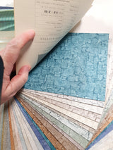 Osborne & Little Lucenta Vinyl Wallpaper Sample Sheets - KE
