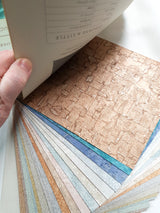 Osborne & Little Lucenta Vinyl Wallpaper Sample Sheets - KE