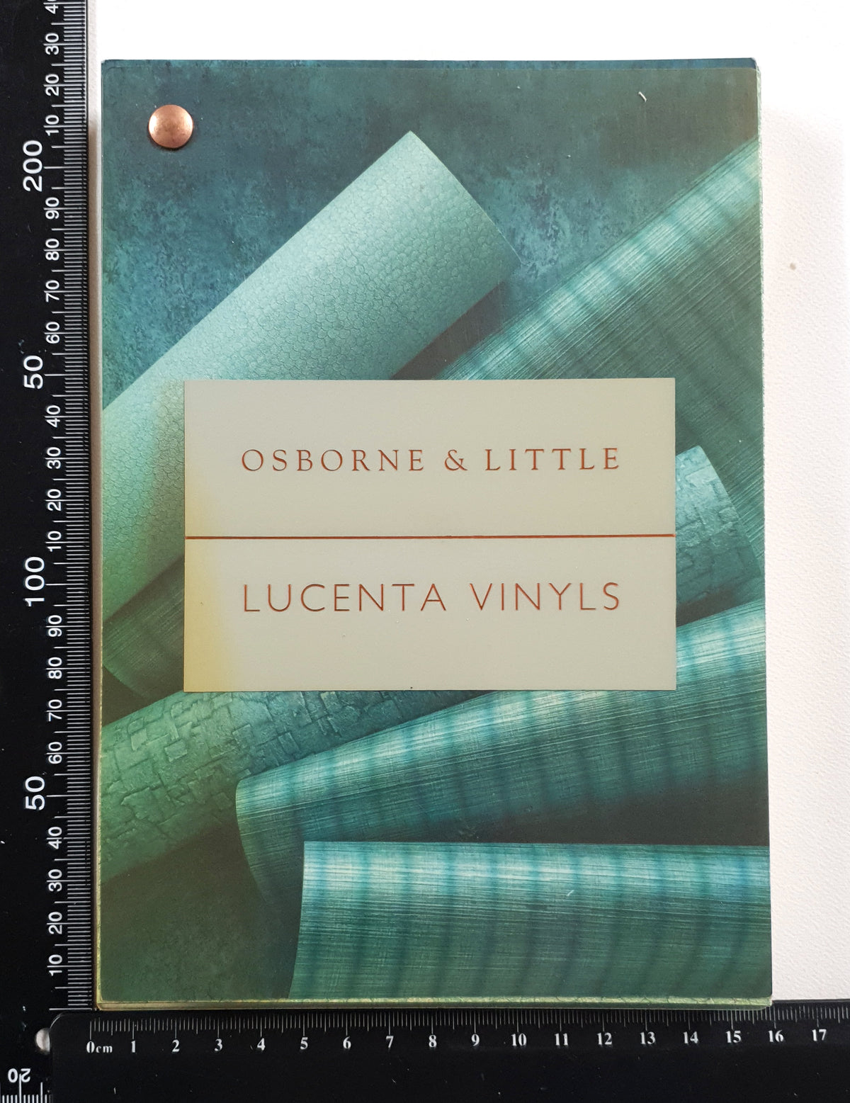 Osborne & Little Lucenta Vinyl Wallpaper Sample Sheets - KE