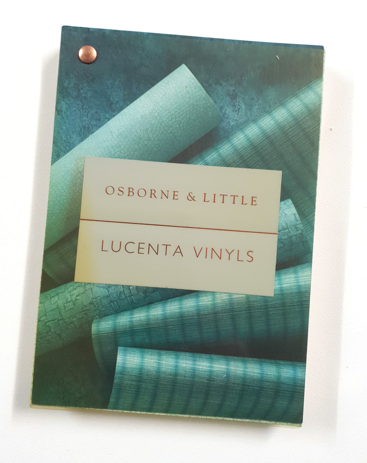 Osborne & Little Lucenta Vinyl Wallpaper Sample Sheets - KE
