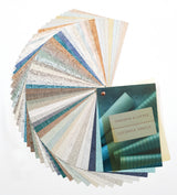 Osborne & Little Lucenta Vinyl Wallpaper Sample Sheets - KE