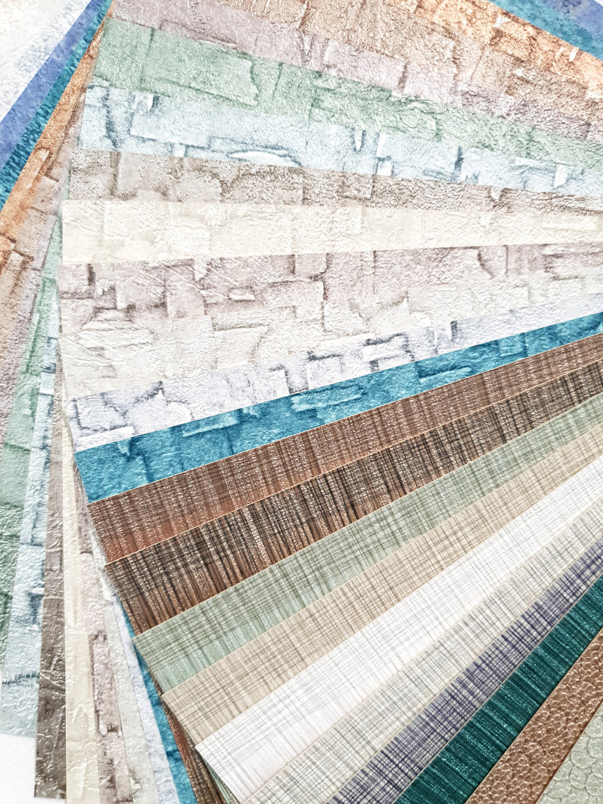 Osborne & Little Lucenta Vinyl Wallpaper Sample Sheets - KE