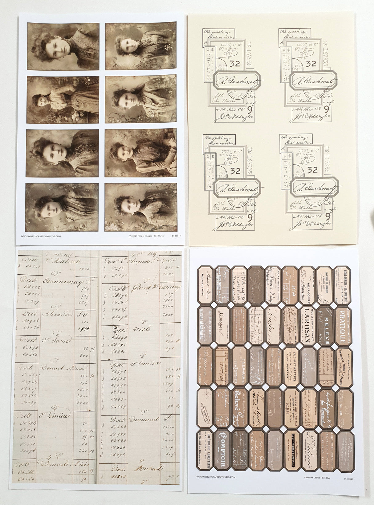 Whichcraft Prints Pack - KF
